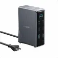 Док-станция Anker Prime, 14 портов, максимальная выходная мощность 160 Вт, быстрая передача данных 10 Гбит/с, интеллектуальный интерфейс (A83B6)