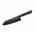 Нож кухонный Сантоку Samura Shadow SH-0095/K 175 мм