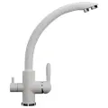 Смеситель для кухни с подключением фильтра ULGRAN U-017, Молоко-341