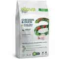 ALLEVA HOLISTIC Корм для взрослых собак с курицей и уткой. Мини 2 кг