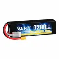 Аккумулятор LiPo Vant - 14.8В 7200мАч 100C (4S, мягкий корпус, разъём XT60)