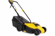 Газонокосилка электрическая CHAMPION EM3110, 320 мм, несамоходная, с травосборником
