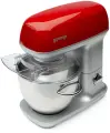 Кухонная машина Gorenje MMC1000RLR планетар. вращ. 1000Вт красный