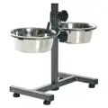 Стойка с мисками для собак Trixie 2 х 4,5 л (1 шт)