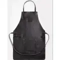 Кожаный фартук мужской кухонный рабочий Ручная работа