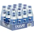 Вода питьевая TASSAY газированная, стекло, 12 шт. по 0.25 л