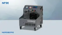 Установка полуавтомат для заправки автомобильных кондиционеров Nordberg NF9E