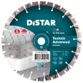 Диск алмазный отрезной Di-Star 1A1RSS/C3-H Technic Advanced 14315086018, 230 мм 1