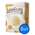 Зефир со вкусом крем-брюле, Шармэль, 255г х 2шт