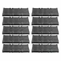 Набор из 10 органайзеров UTS Token TEN (черный)