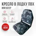 Кресло складное непромокаемое в лодку ПВХ от компании Кокпит