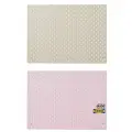 Панель IKEA SKADIS 76x56 см. Розовый/бежевый. Для хранения и крепления к стене. Двусторонняя.
