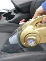 Автомобильный пылесос ручной c компрессором
