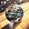 Баскетбольный мяч Wilson NBA ALL TEAM RETRO BSKT 7, PU, стандартный размер 7