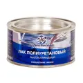 Полиуретановый лак для лодок и яхт, прозрачный, Polimer Marine 0.5 кг, двухкомпонентный, глянцевый