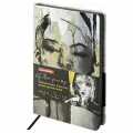 Ежедневник недатированный А5 Brauberg Vista Glamour (136 листов) обложка кожзам, твердая, 2шт. (111999)