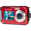 Фотоаппарат AgfaPhoto Realishot WP8000RD-2 Red, водонепр, 2 дисплея