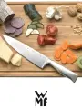 Нож поварской WMF Grand Gourmet, лезвие 20 см, нержавеющая сталь Cromargan