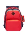 Школьный рюкзак GRIZZLY для мальчиков, RB-553-1, синий - красный, 28х39х20
