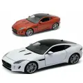 Welly Игрушка Машина. Модель 1:24 Jaguar F-Type Coupe 24060W Китай