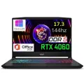 Ноутбук игровой MSI Katana 17.3 IPS 144гц, Core i5-13420H, 16 GB DDR5, SSD 512 GB, RTX 4060-8 GB, Win 11 PRO+Office