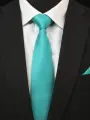 Галстук AKHA, бирюзовый