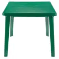 Стол пластиковый квадратный Стандарт Пластик 80x80x71 см зеленый