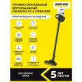 Пылесос вертикальный Karcher VC4 Cordless MyHome (1.198-630.0), беспроводной, для дома, ручной