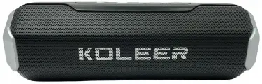 Портативная акустика KOLEER BETTER sound quality S1000(цвет серый)