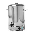 Термопот электрический HURAKAN HKN-HVN30. 19 л, профессиональный заливной, пищевая сталь, одинарные стенки