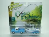 Машинка Johnny Lightning 1/64 Car model Gone Fishing 1613