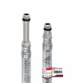 Подводка для воды М10-1/2х1 м, пара, сталь, полимер, ProFactor