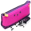 Пенал-косметичка Pixie Crew PXA-02-PURPLE-ALPH KSMB-PXA-02-PURPLE-ALPH