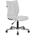 Кресло офисное Бюрократ CH-330M белый Lincoln 100 искусственная кожа крестовина металл хром