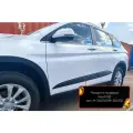Молдинги на двери Haval M6 2021-