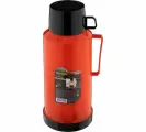 Термос Mallony CALOROSO 1,8 л в пластиковом корпусе со стеклянной колбой
