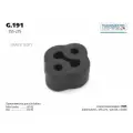 TRANSMASTER G.191 Кольцо подвески глушителя KIA Spectra/Sephia/Shuma/Rio I/Sportage I g.191 TRANSMASTER UNIVERSAL G.191
