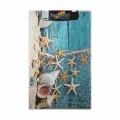 Коврик санакс дизайнерский морские звезды одинарный 550 х 900 мм