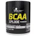 Аминокислоты / Olimp Sport Nutrition BCAA Xplode Powder / B6 и глютамин / 280 г - ананас