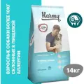 Полнорационный сухой корм KARMY Hypoallergenic Medium & Maxi для собак средних и крупных пород, склонных к пищевой аллергии, Ягненок 14 кг
