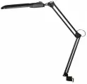 Светильник настольный Трансвит Дельта, 11 Вт, на струбцине, LED, черный