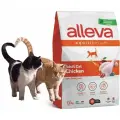 Корм Аллева Эквилибриум для взрослых кошек, с курицей, 1,5 кг