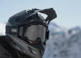 Снегоходный шлем FXR Helium Carbon Helmet FIDLOCK, Black, размер S