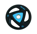 Диск олимпийский полиуретановый 15 кг OKPRO