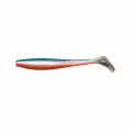 Виброхвосты Narval Choppy Tail 10см цвет 001 (Blue Back Shiner) (5шт)
