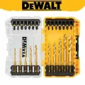 Набор бит и сверл DeWalt DT70748T, в кейсе, 14 бит и 10 свёрл, 24 шт.