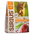 Корм для кошек Сириус утка и клюква для стерилизованных 1,5кг