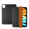 Чехол на Apple iPad Air 11 (2025) / iPad Air 11 (2024), Silicone Smart Folio (магнитное крепление), черный