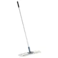 Швабра флаундер д/пола ДастМоп сталь 9см c насадкой Vileda 143555