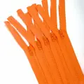 Молния MaxZipper трактор №5 1 замок усил. зв, 70см, цв. F157 оранжевый уп.10шт